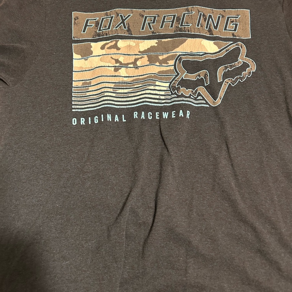 Fox Racing blue Graphic Tee